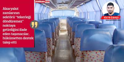 Akaryakıt zamları ‘taşımacılığı’ zora soktu:  “Kazandığımızın yarısı yakıta gidiyor, devlet bu sektörü unuttu”