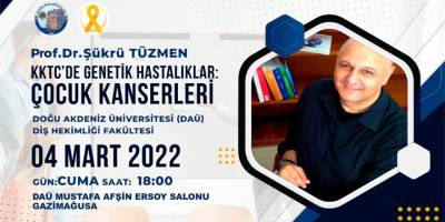 Tüzmen, çocuk kanserini anlatacak