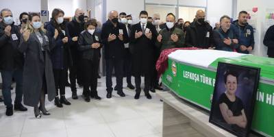 Nilsev Akalınlı Vergi Dairesi’nde uğurlandı