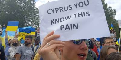 Rusya Büyükelçiliği önünde protesto eylemi