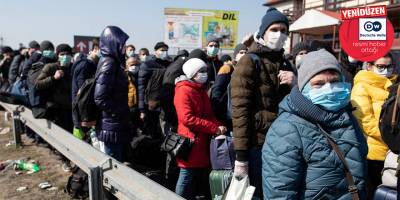 Ukrayna'dan kaçanların sayısı 1 milyonu geçti