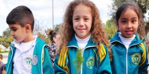 Minikler fidan dikti