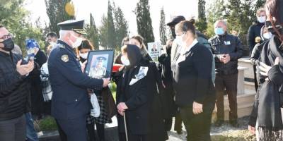 Emekli Polis Genel Müdürü Ali Kırgın Lefkoşa'da toprağa verildi