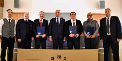 DAÜ yönetimi ile DAÜ-SEN arasında toplu iş sözleşmesi imzalandı