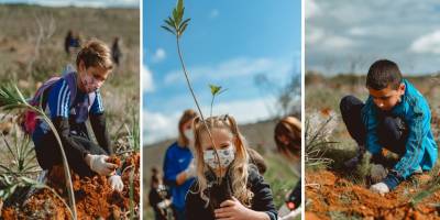 Levent Schools Anı Ormanı oluşturuldu