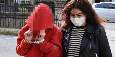 Otel odasında hırsızlık yaptı, tutuklandı