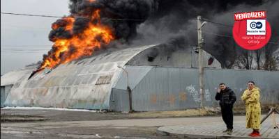 Mariupol'de siviller tahliye ediliyor