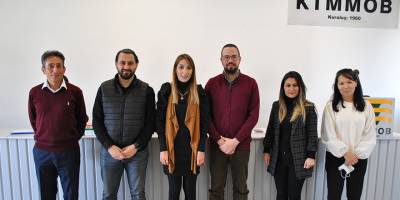 Bilgisayar Mühendisleri Odası yeni yönetimini belirledi