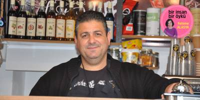 “Yılmak yok, üretmeye, bu ülkeye kök salmaya devam…”