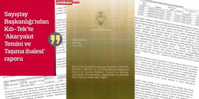 “Mevzuata aykırı işlem, düşük ihale bedeli”