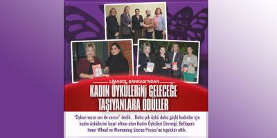 Limasol Türk Kooperatif Bankası her zaman kadının yanında