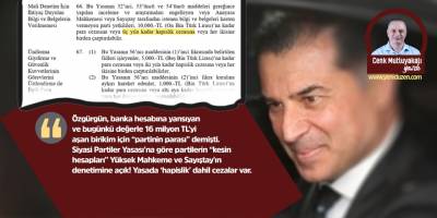 O ifade doğruysa hapse kim girecek?