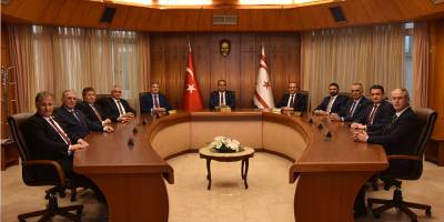 Bakanlar Kurulu toplandı