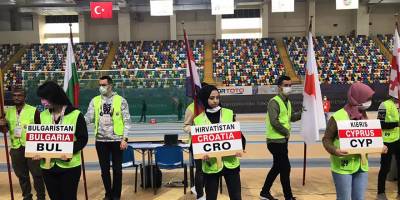 Kıbrıslı Rum atletler İstanbul’da yarıştı