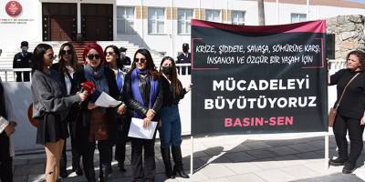 Basın-Sen: “Kadınlar krize, şiddete ve savaşa karşı”