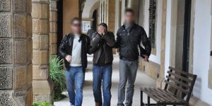 Detektör köpekten kaçamadı