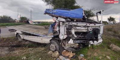 Mağusa-Lefkoşa yolunda ölümlü kaza, 25 yaşındaki sürücü can verdi