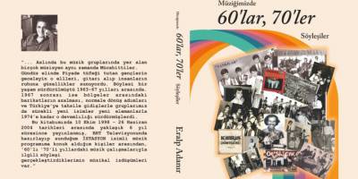 Eralp Adanır’dan yeni kitap: “Müziğimizde 60’lar, 70’ler Söyleşiler”