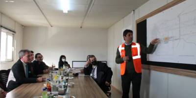 Arıklı: “Ercan Havalimanı yeni terminal binası için hedefimiz 20 Temmuz’a yetiştirmek”