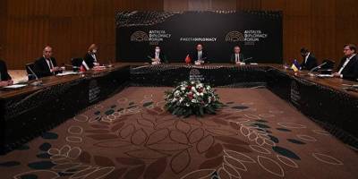 Antalya zirvesi sona erdi: Ateşkes çıkmadı, taraflar birbirini suçladı