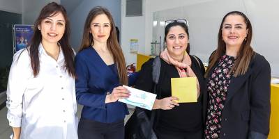 “Her alanda olduğu gibi iletişim ve teknoloji alanında da kadınlarımızın gücü bizimle…”