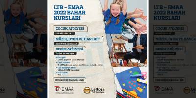 LTB-EMAA bahar dönemi kursları için kayıtlar başladı