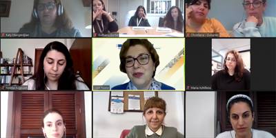 Kıbrıslı kadın bilim insanları tek platformda buluştu