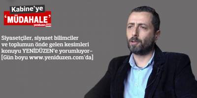 Sonan: “Baştan beri var olan müdahaleler artık gözümüzün içine sokularak yapılıyor”