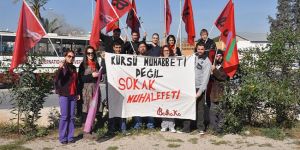 Refikoğlu ve Barakacılar sokakta