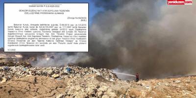 Güngör Çöplüğü’ne özelleştirme kararı