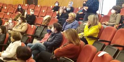 BM Misyon Şefi Stewart AKM’de kadınlarla buluştu