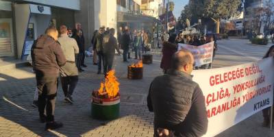 KTAMS 'Zam ateşi'ni yaktı