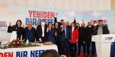 TDP’de yeni Başkan Mine Atlı