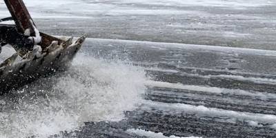 Girne – Tatlısu anayolu buzlandı, Alevkayası - Esentepe Yolunda sis var