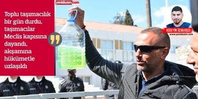 "Yakıt koyamıyoruz resmen sıfırlandık"