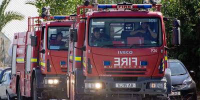 Limasol’da bir kişi yangında hayatını kaybetti