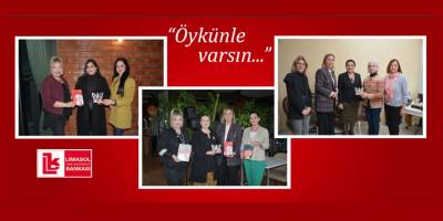 “Öykün varsa sen de varsın, öykünle varsın”