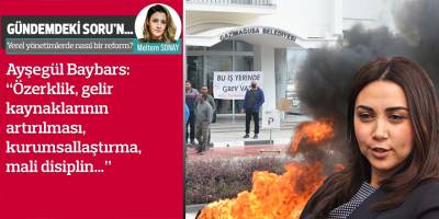 Yerel yönetimlerde nasıl bir reform?