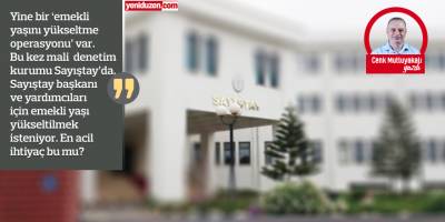 Sayıştay: Emekli yaşı 60 mı 65 mi?