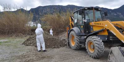 Kayıp Şahıslar Komitesi’nin kazıları devam ediyor