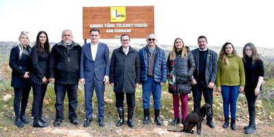 ‘KTTO Anı Ormanı’ projesi fidan dikimi etkinliği gerçekleştirildi