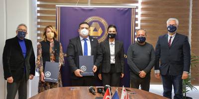 DAÜ ile sanatçı Rüya Taner arasında iş birliği protokolü imzalandı