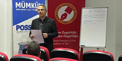 Gazeteciler Birliği’nin “eğitim çalışmaları” başladı