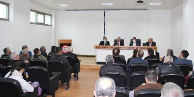 “Ekonomik İstişare Toplantısı” yapıldı