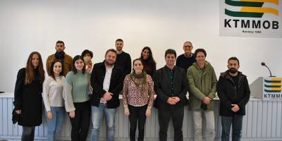 Şehir Plancıları Odası'nda Genel Kurul yapıldı