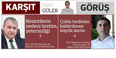 ‘Elektrik kesintileri’