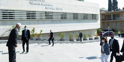 Kıbrıslı Türkler güneydeki mallarına yöneldi