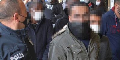 Yasa dışı yolla güneye geçme girişimi, mahkemede bitti