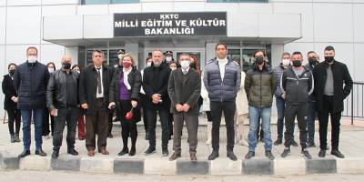 Soruşturma başlatıldı, KTÖS eylem ve grevi askıya aldı