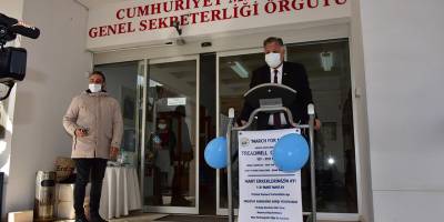 Meclis'te bir dakikalık farkındalık yürüyüşü